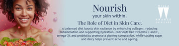 The Role of Diet in Skin Care: Nourish Your Skin From Within