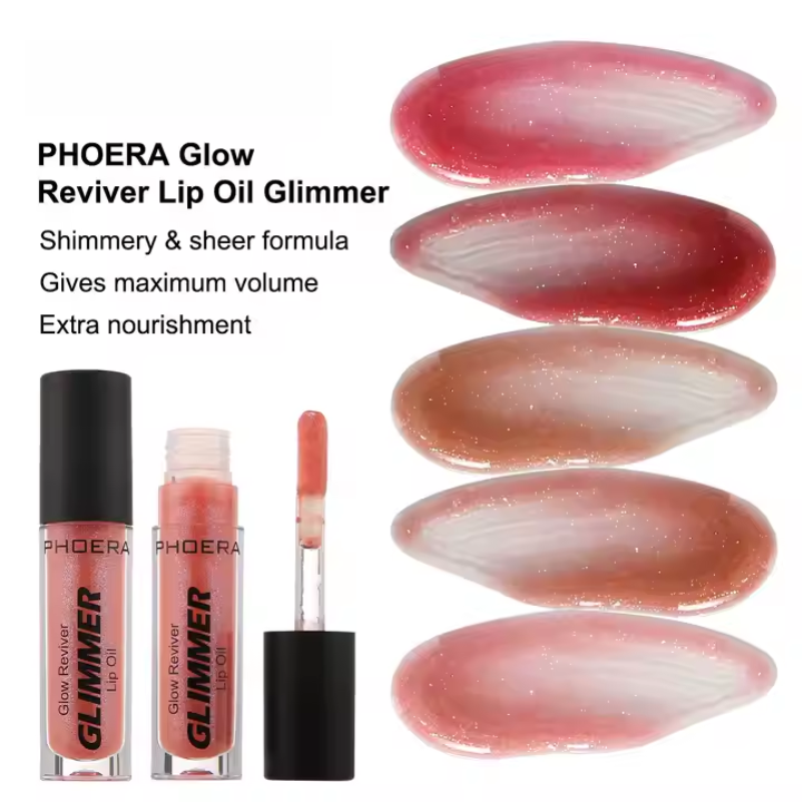 PHOERA Glow Reviver Lip Oil Glimmer