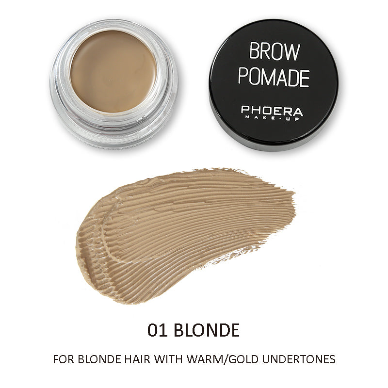PHOERA Eyebrow Pomade Waterproof Brow Gel – image 6