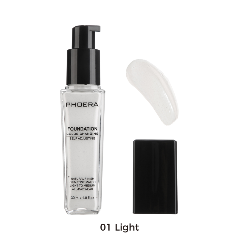 PHOERA Colour Changing Liquid Foundation