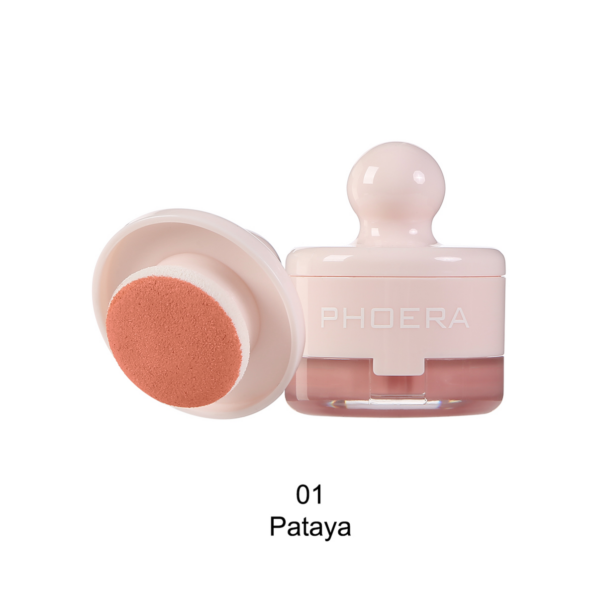 PHOERA Cream To Powder Canned Blush Mud – image 8
