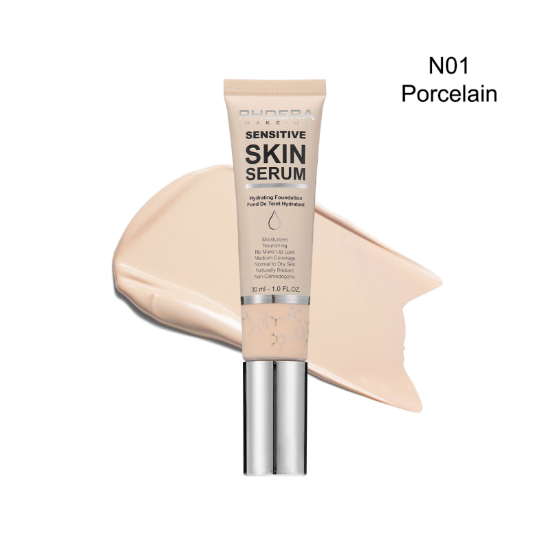 PHOERA Hydrating Skincare Foundation with Hyaluronic acid