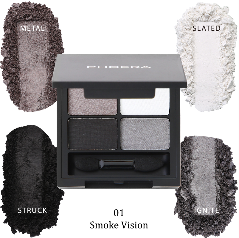 PHOERA Fours Flawless Highly Pigmented Shadow Palette – image 5