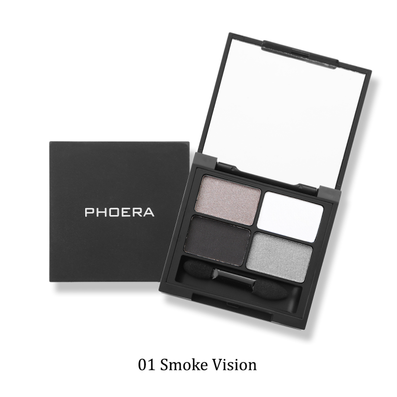 PHOERA Fours Flawless Highly Pigmented Shadow Palette – image 6