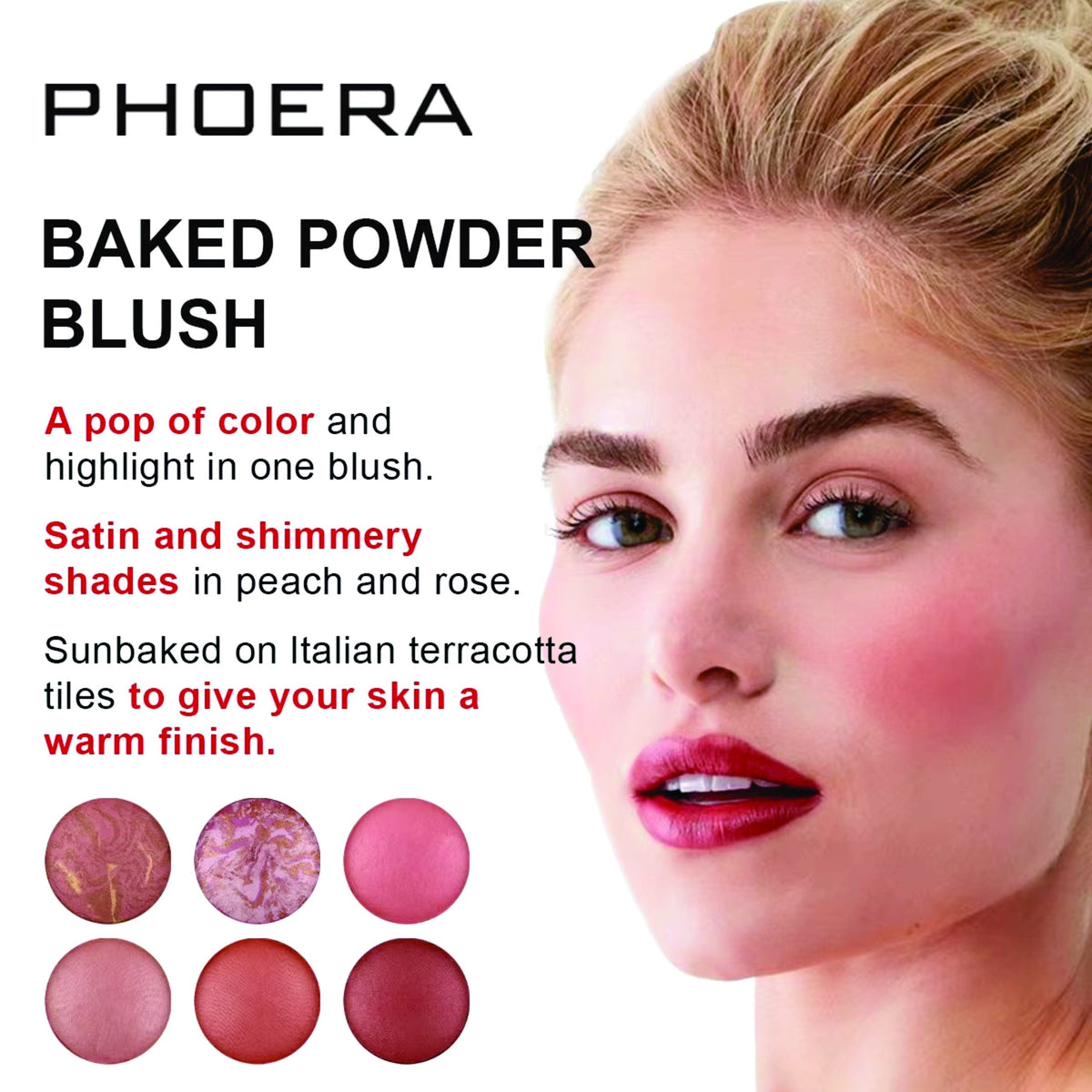 PHOERA Baked Blush – image 6