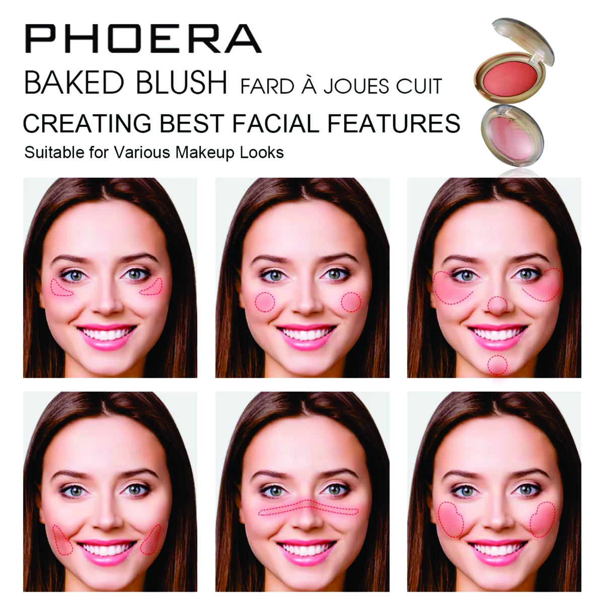 PHOERA Baked Blush – image 7