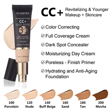 PHOERA CC+ Cream Foundation