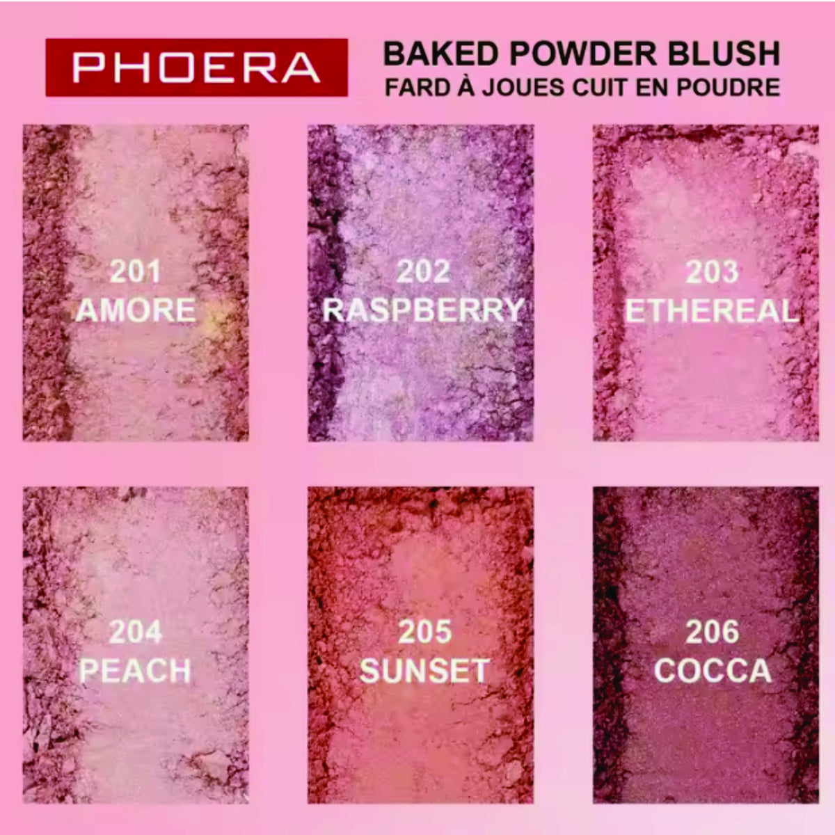 PHOERA Baked Blush – image 2