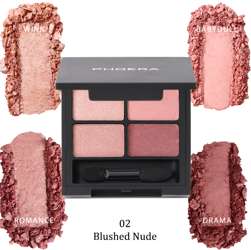 PHOERA Fours Flawless Highly Pigmented Shadow Palette – image 8