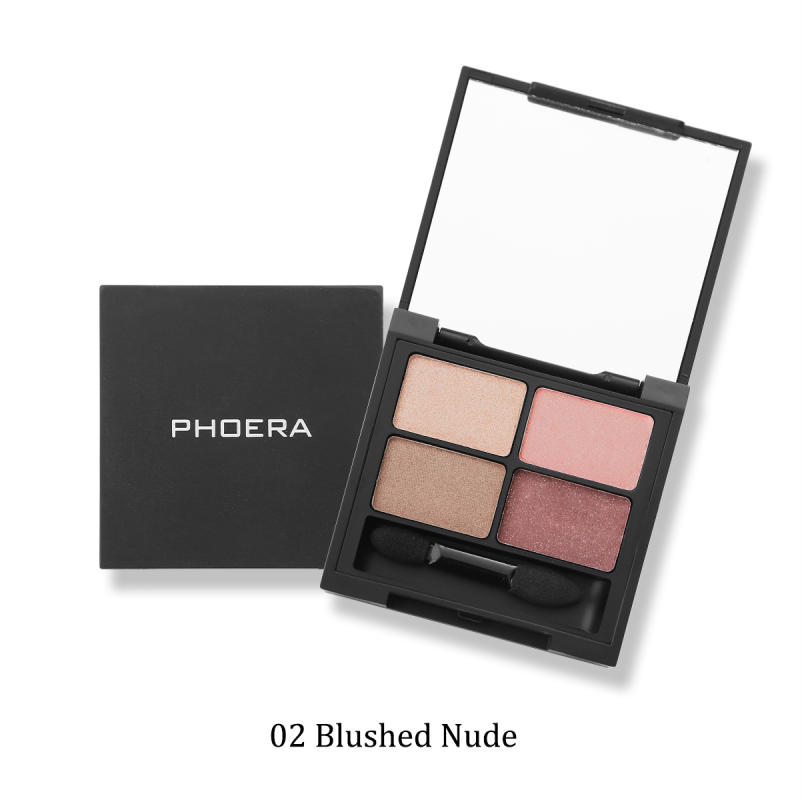 PHOERA Fours Flawless Highly Pigmented Shadow Palette – image 9