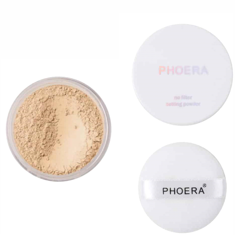 PHOERA Setting Powder Loose Face Powder – image 3