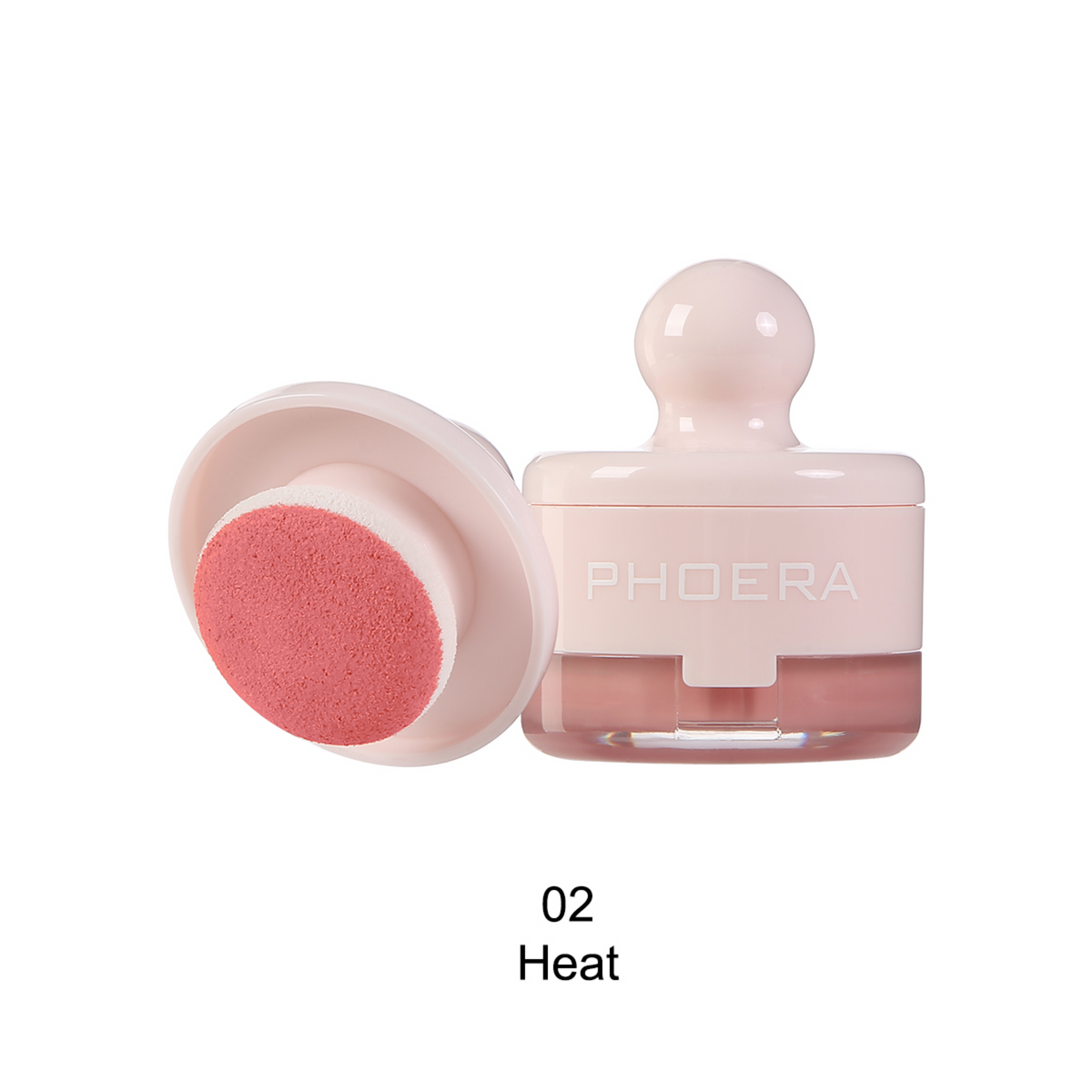 PHOERA Cream To Powder Canned Blush Mud – image 9