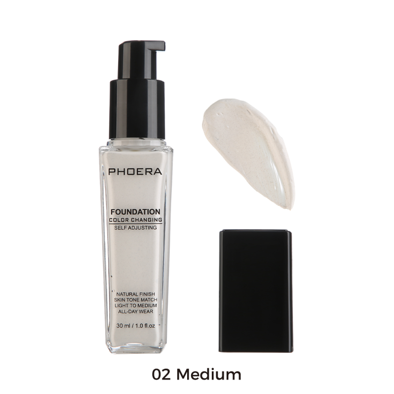 PHOERA Colour Changing Liquid Foundation – image 2