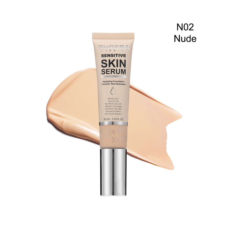 PHOERA Hydrating Skincare Foundation with Hyaluronic acid – image 2
