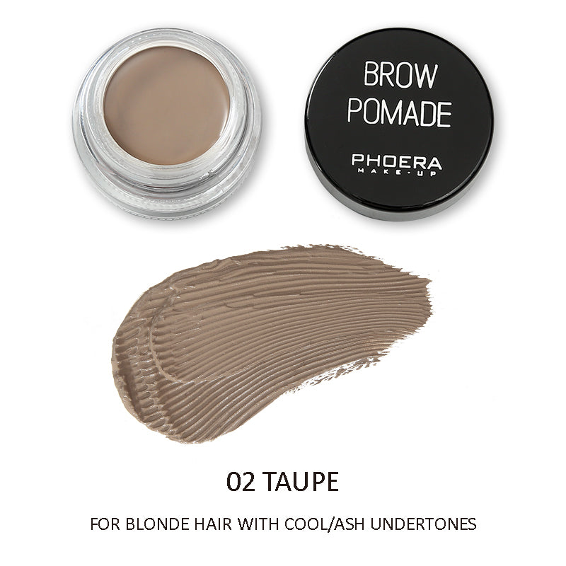 PHOERA Eyebrow Pomade Waterproof Brow Gel – image 7
