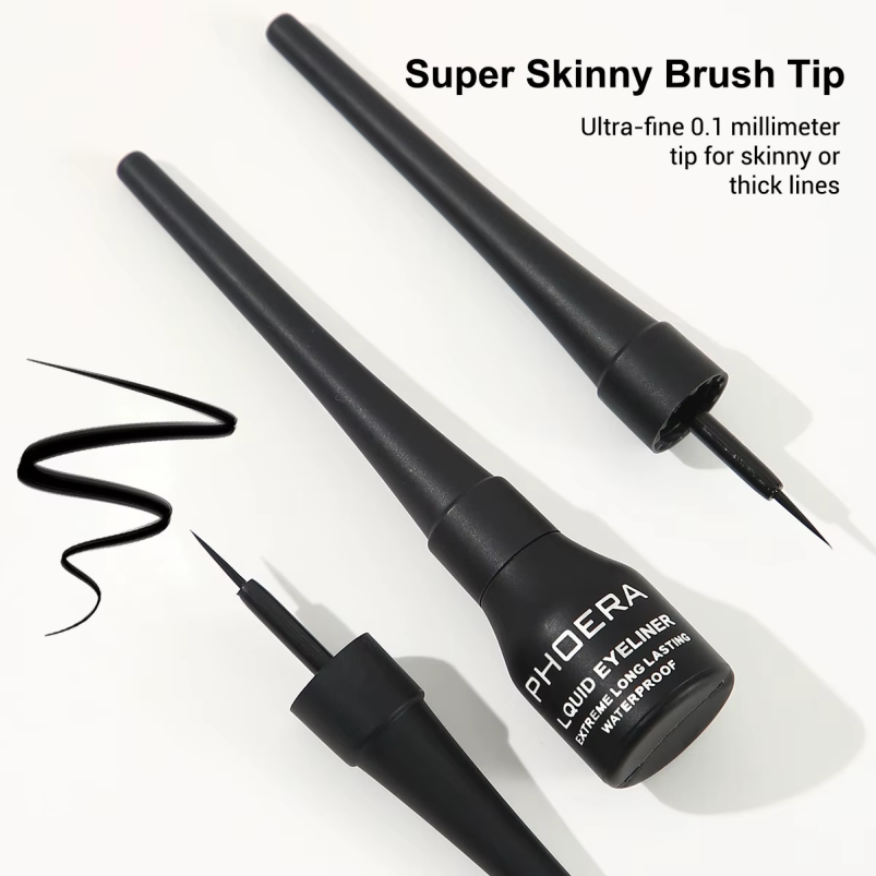 PHOERA Extreme Long Lasting Liquid Eyeliner Waterproof – image 3
