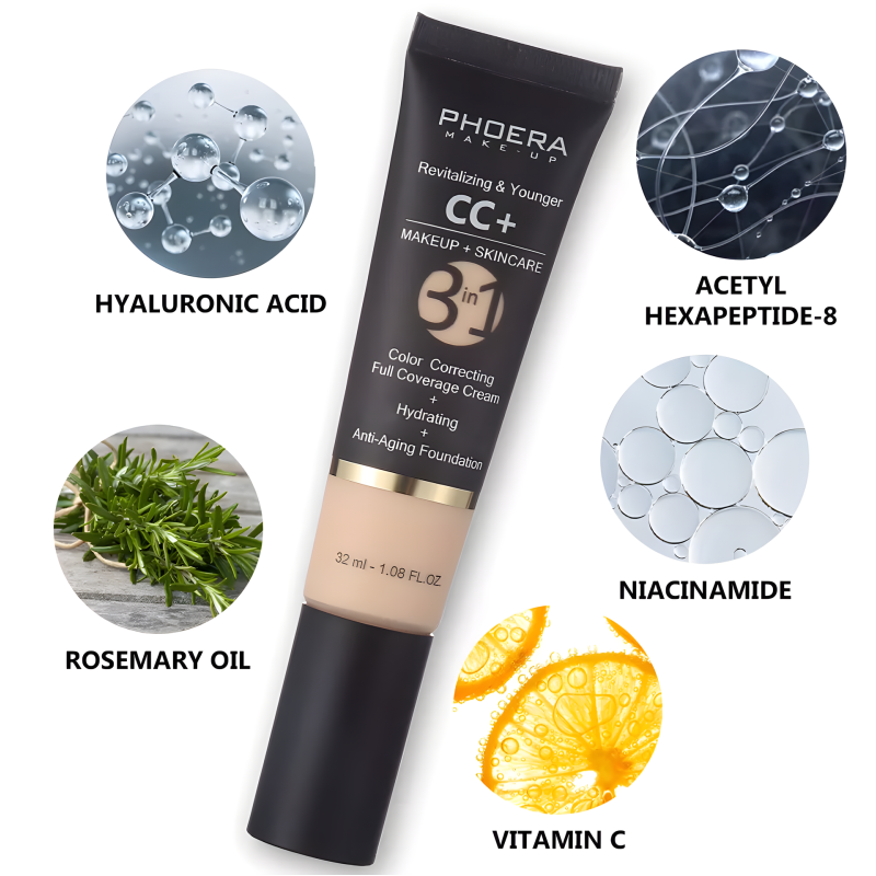 PHOERA CC+ Cream Foundation – image 8