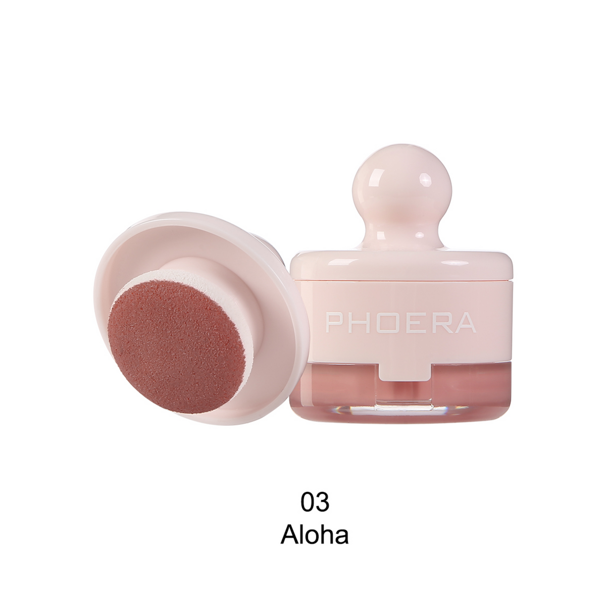 PHOERA Cream To Powder Canned Blush Mud – image 10