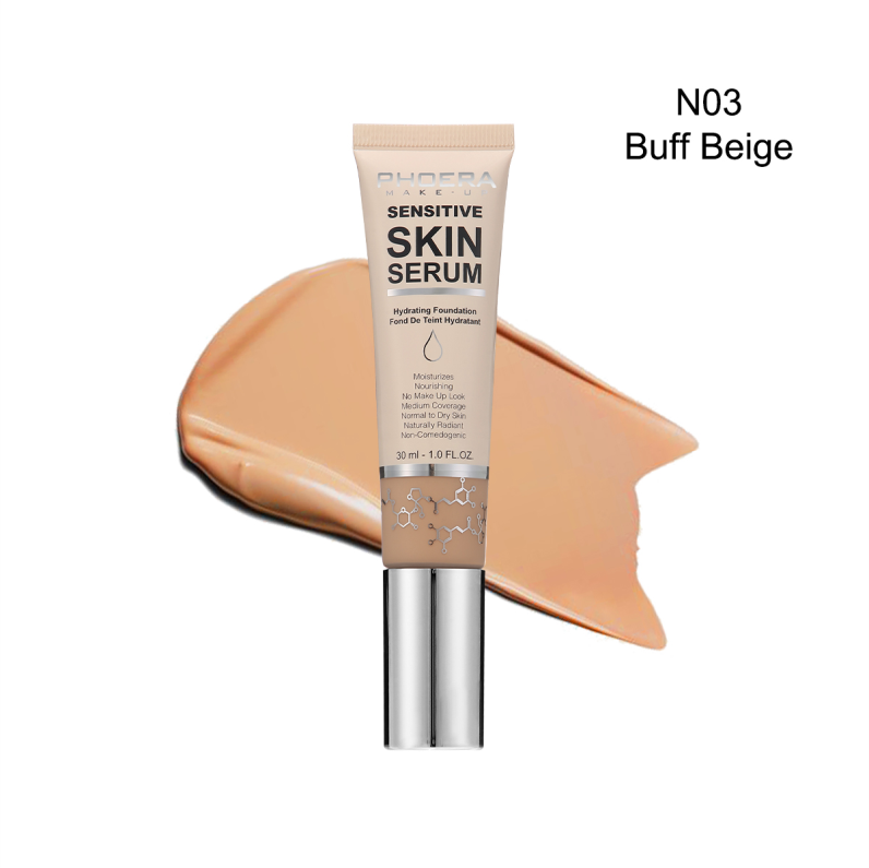 PHOERA Hydrating Skincare Foundation with Hyaluronic acid – image 3