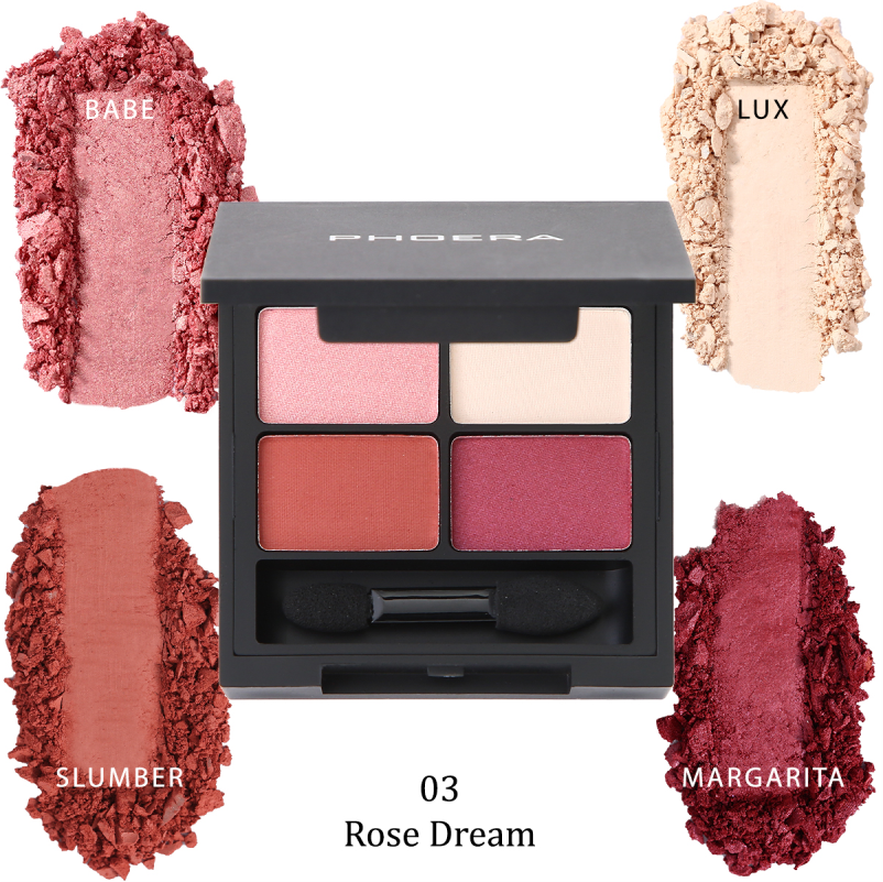 PHOERA Fours Flawless Highly Pigmented Shadow Palette – image 10