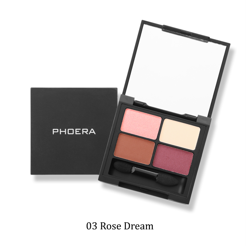 PHOERA Fours Flawless Highly Pigmented Shadow Palette – image 11
