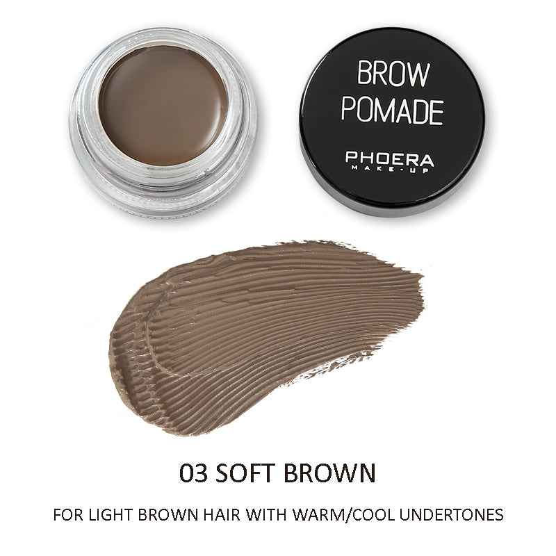 PHOERA Eyebrow Pomade Waterproof Brow Gel – image 8