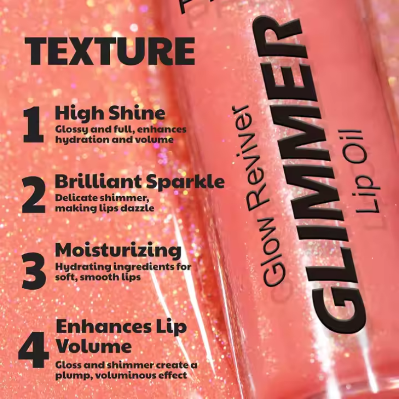 PHOERA Glow Reviver Lip Oil Glimmer – image 2