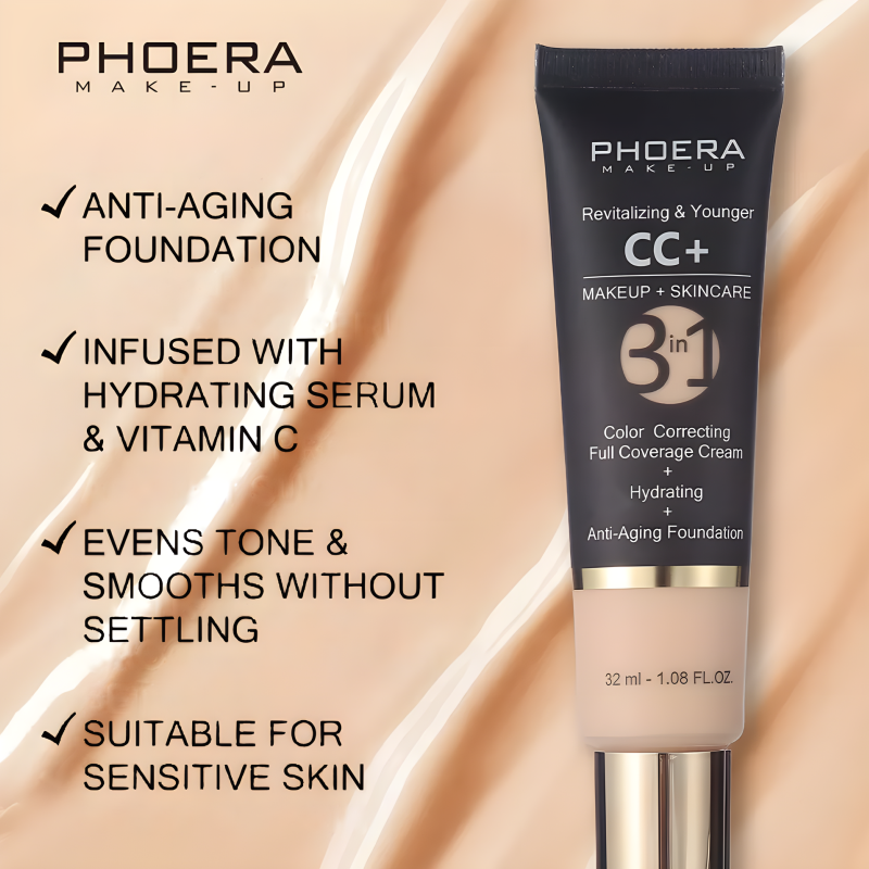 PHOERA CC+ Cream Foundation – image 10
