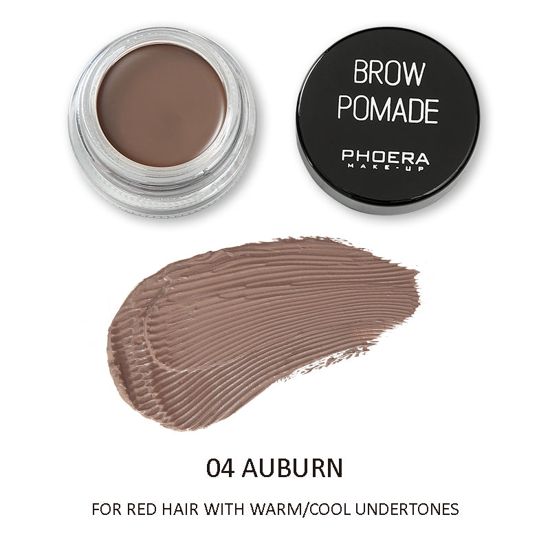 PHOERA Eyebrow Pomade Waterproof Brow Gel – image 9