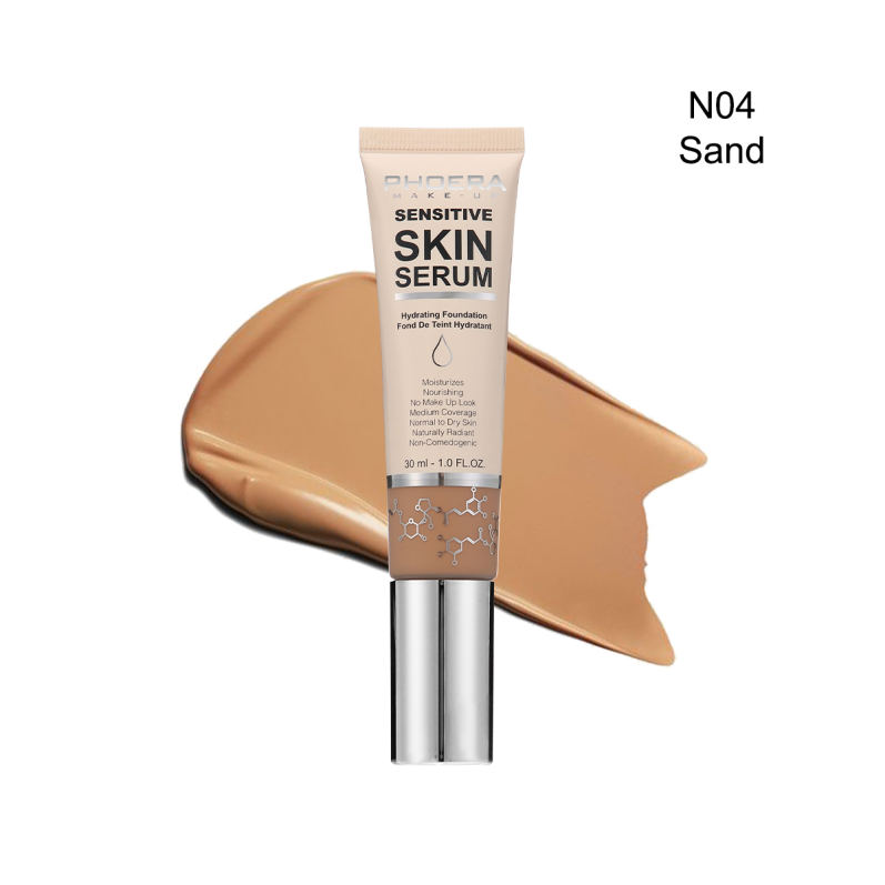 PHOERA Hydrating Skincare Foundation with Hyaluronic acid – image 4