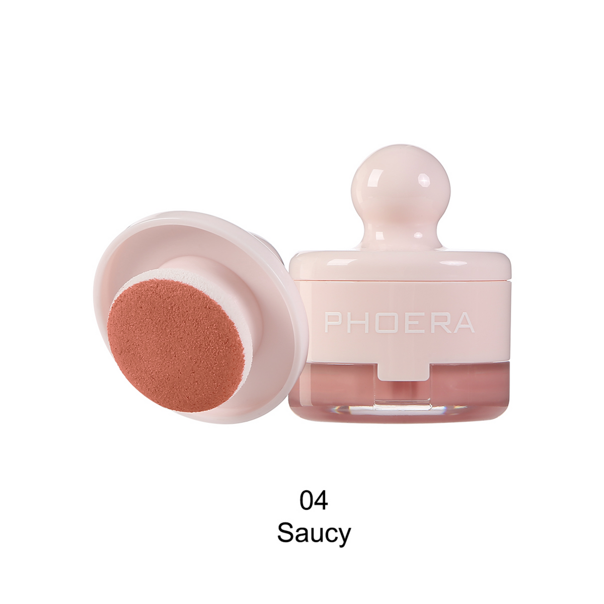 PHOERA Cream To Powder Canned Blush Mud – image 11