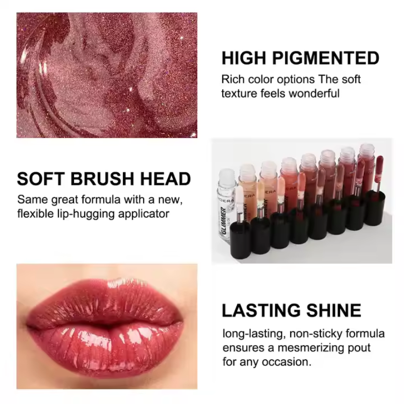PHOERA Glow Reviver Lip Oil Glimmer – image 3