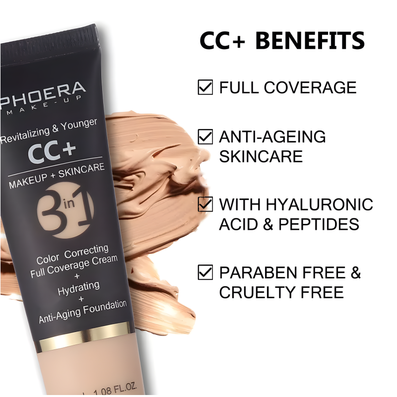 PHOERA CC+ Cream Foundation – image 9