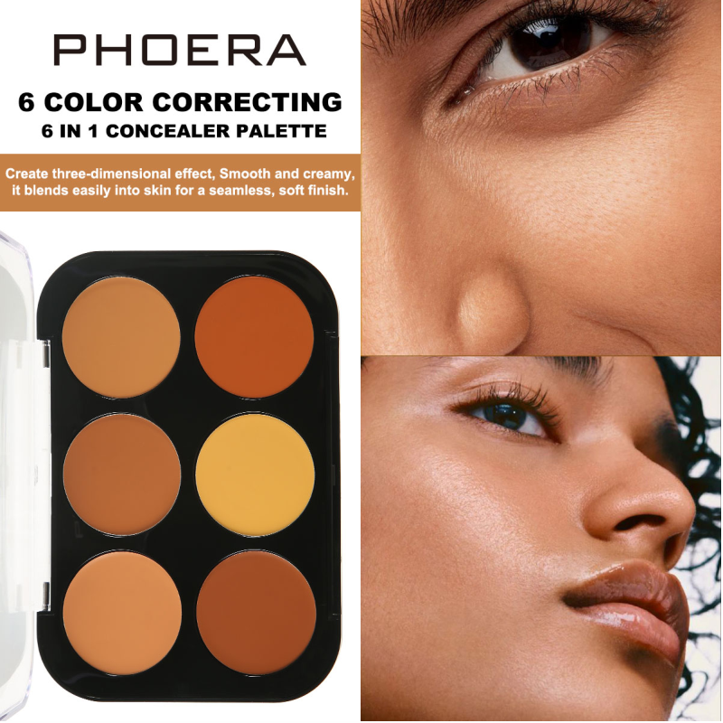 PHOERA Cream Concealer Correct Contour Palette – image 7