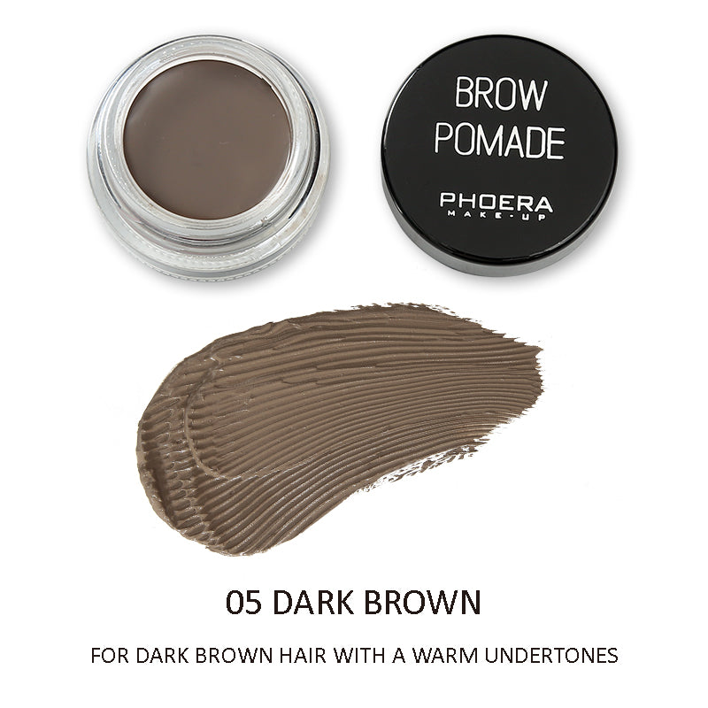 PHOERA Eyebrow Pomade Waterproof Brow Gel – image 10
