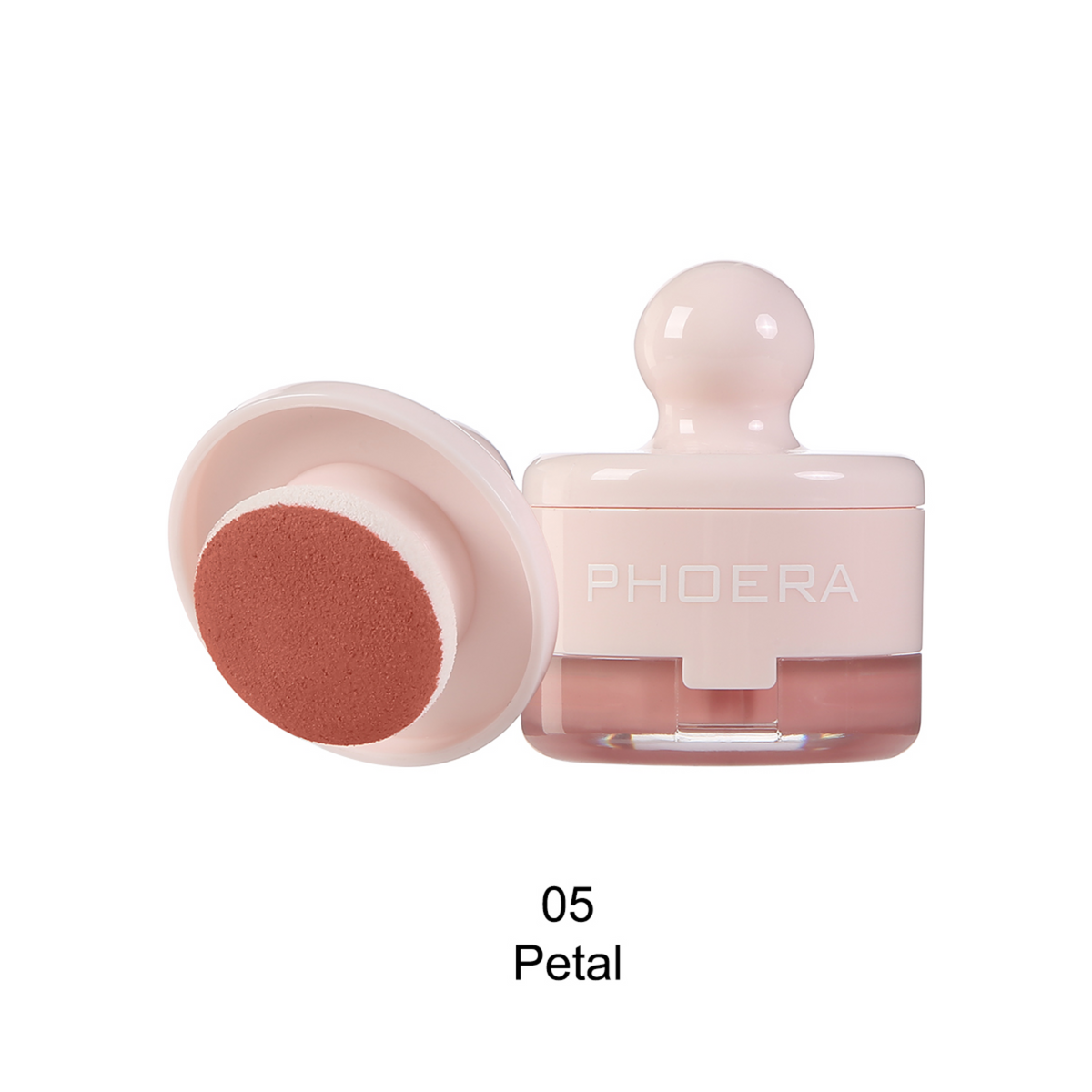 PHOERA Cream To Powder Canned Blush Mud – image 12