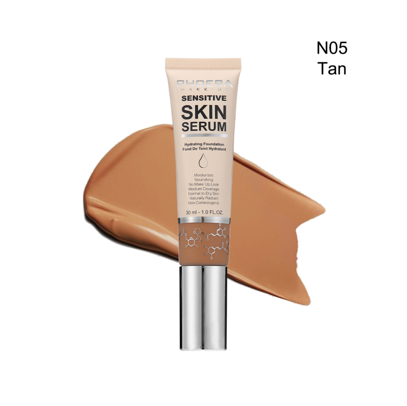 PHOERA Hydrating Skincare Foundation with Hyaluronic acid – image 5