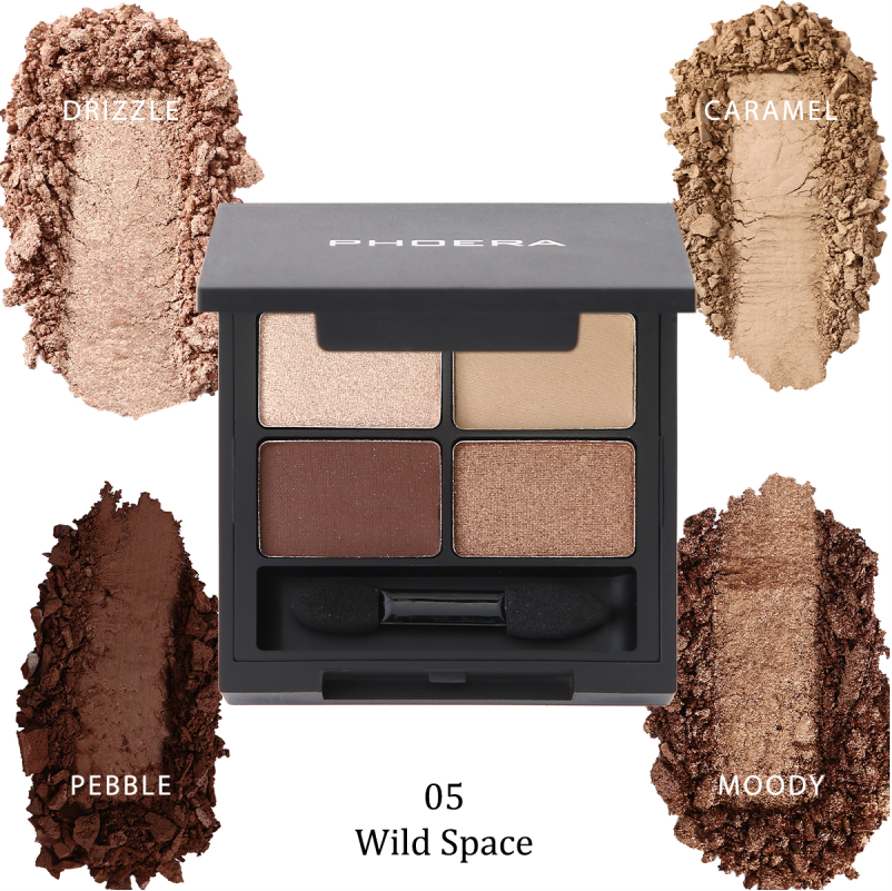 PHOERA Fours Flawless Highly Pigmented Shadow Palette – image 13