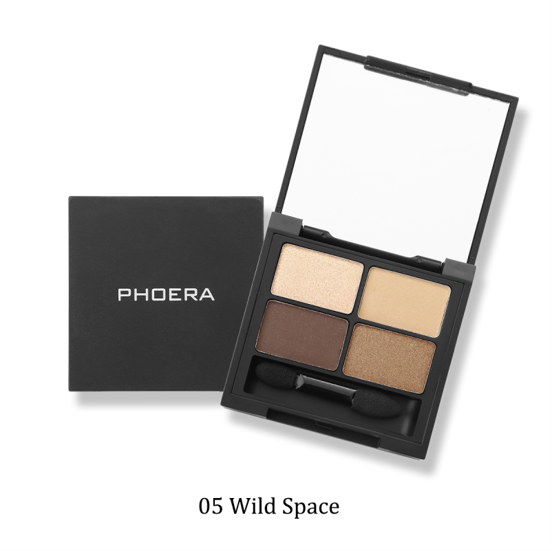 PHOERA Fours Flawless Highly Pigmented Shadow Palette – image 14