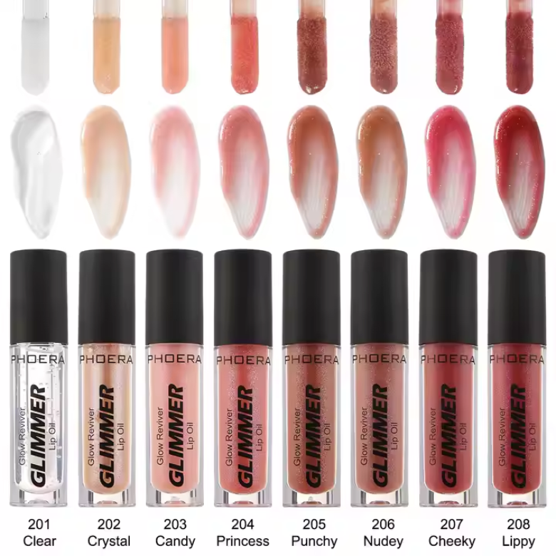 PHOERA Glow Reviver Lip Oil Glimmer – image 4