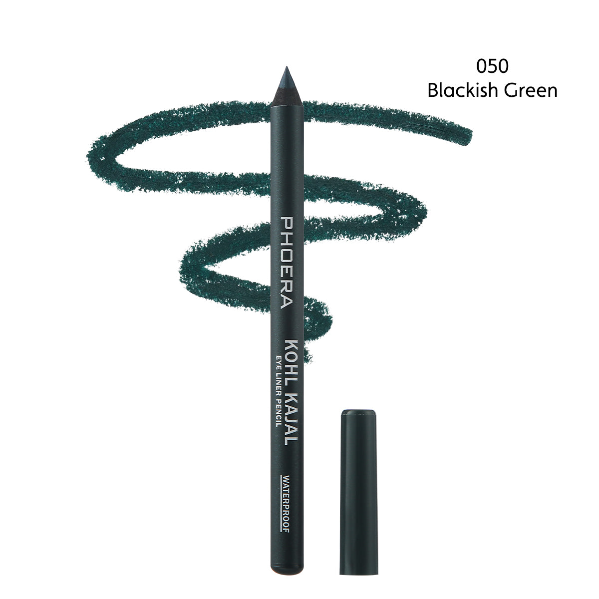 PHOERA Kohl Kajal Eye Liner Pencil Waterproof – image 5