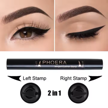 PHOERA Dual-Ended Winged Eyeliner Stamp