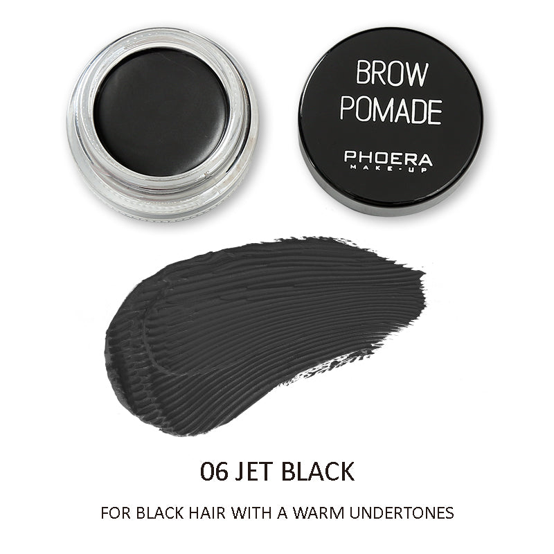 PHOERA Eyebrow Pomade Waterproof Brow Gel – image 11