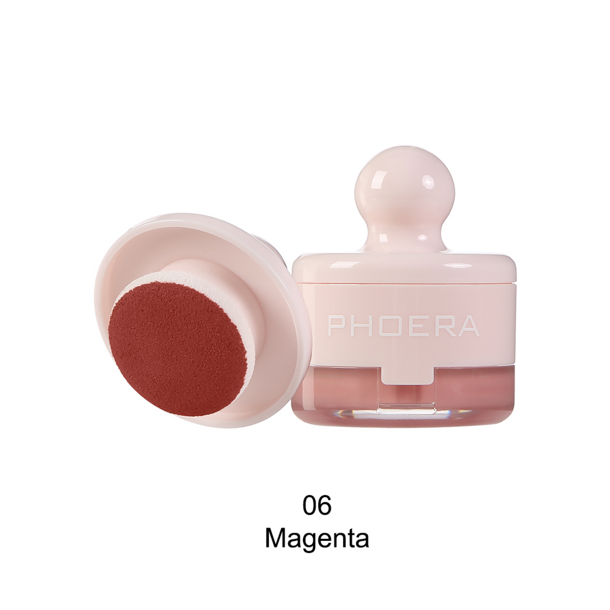 PHOERA Cream To Powder Canned Blush Mud – image 13