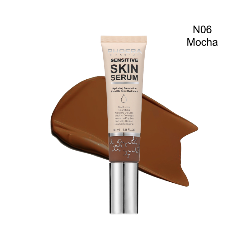 PHOERA Hydrating Skincare Foundation with Hyaluronic acid – image 6