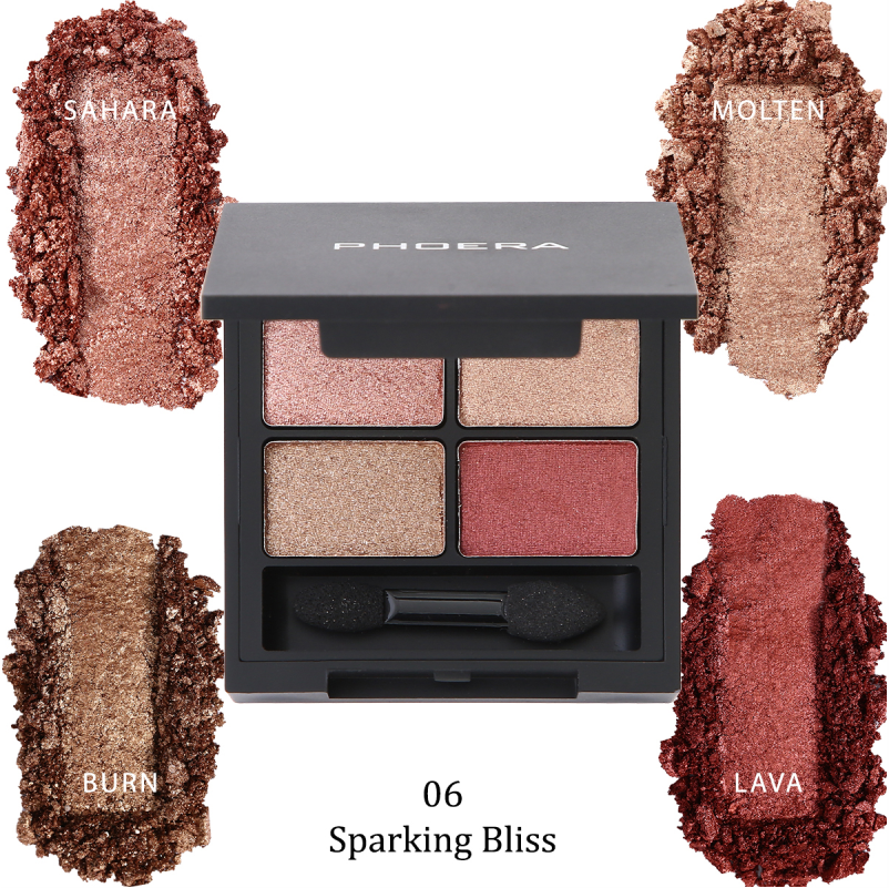 PHOERA Fours Flawless Highly Pigmented Shadow Palette – image 15