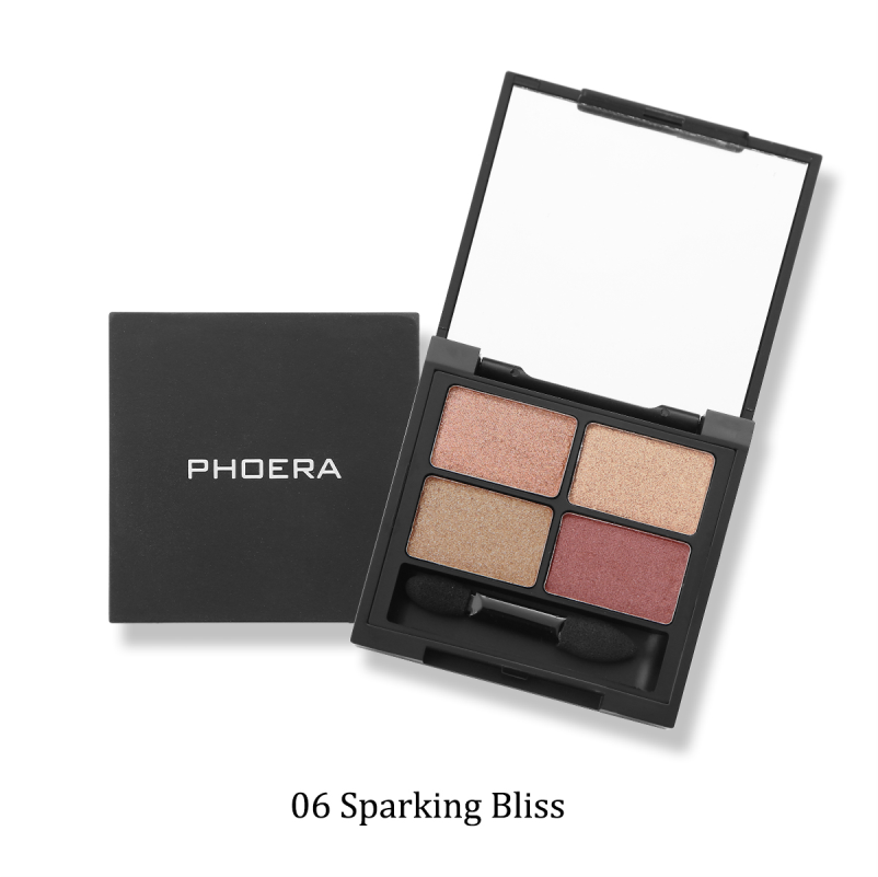 PHOERA Fours Flawless Highly Pigmented Shadow Palette – image 16