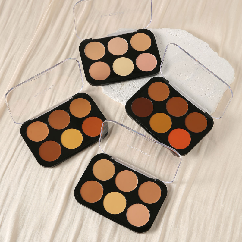 PHOERA Cream Concealer Correct Contour Palette – image 9