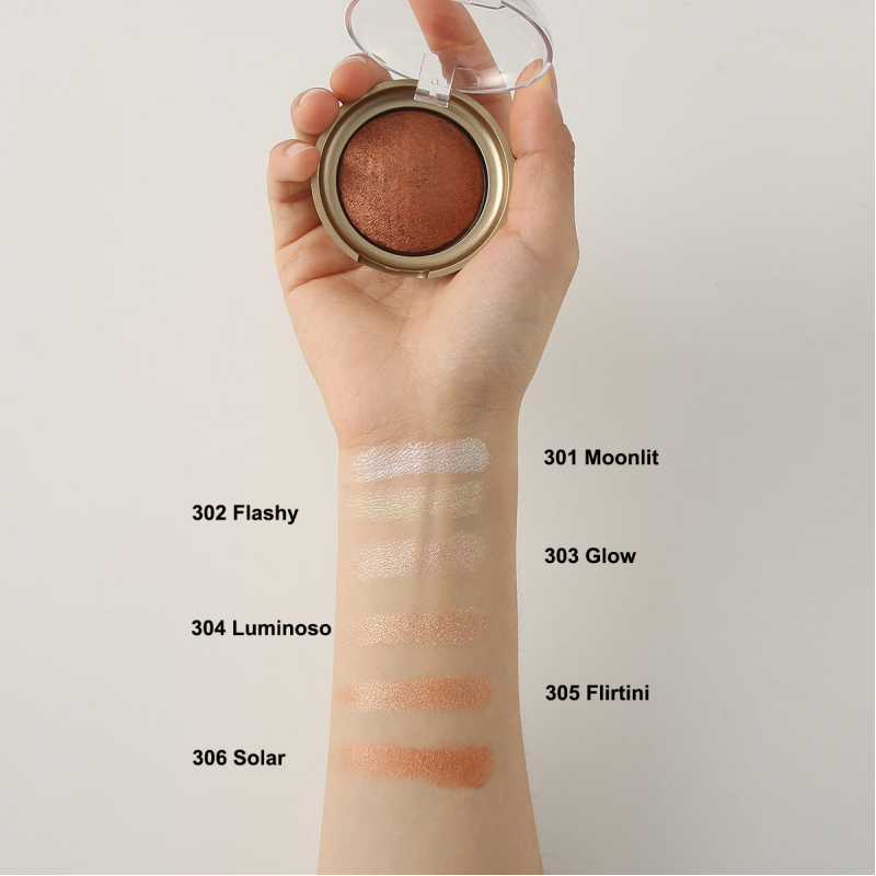 PHOERA Brighten Up Baked Highlighter Powder – image 11