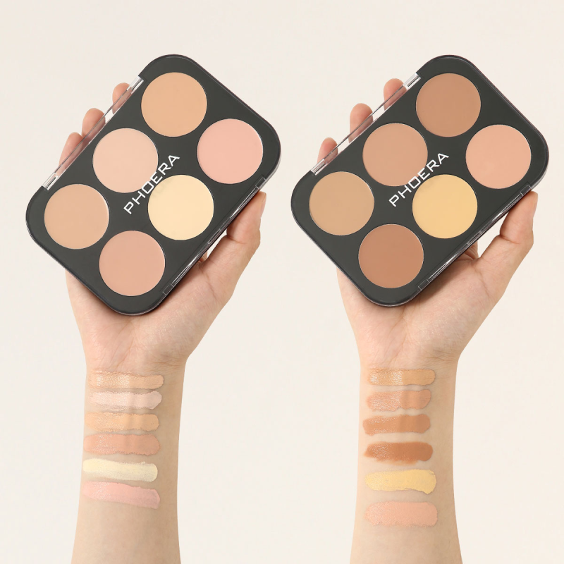 PHOERA Cream Concealer Correct Contour Palette – image 10